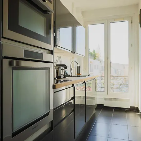 公寓 Modern Flat -1br-4p- 17e 巴黎