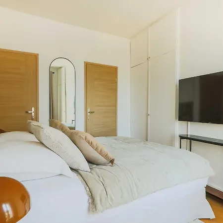 Modern Flat -1br-4p- 17e * パリ
