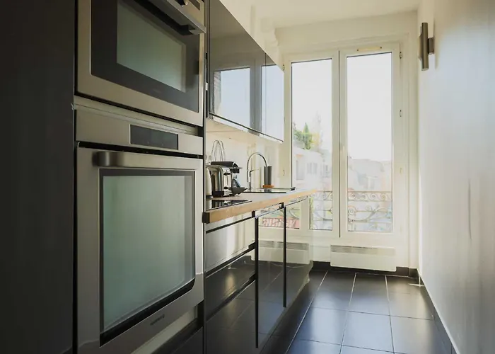 아파트 Modern Flat -1br-4p- 17e 파리