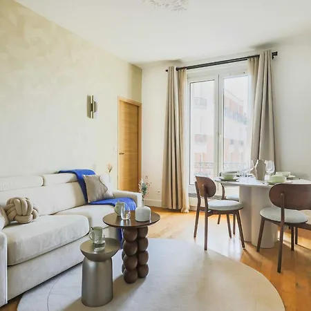 Appartement Modern Flat -1br-4p- 17e