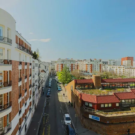 Modern Flat -1br-4p- 17e Apartment Paris