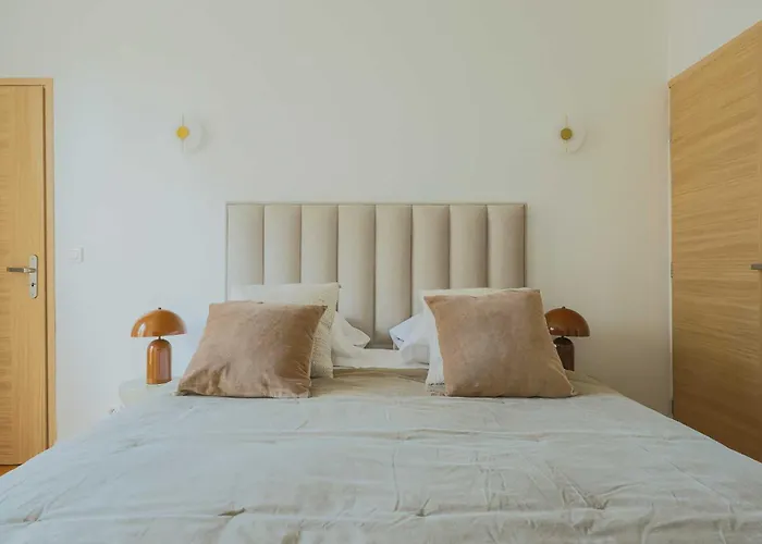 Modern Flat -1br-4p- 17e Appartamento *