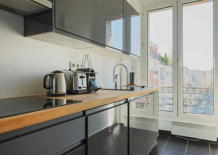 Modern Flat -1br-4p- 17e Appartamento