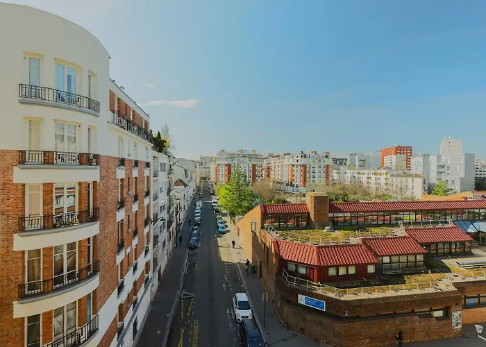 Modern Flat -1br-4p- 17e Appartamento Parigi