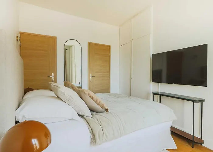 Modern Flat -1br-4p- 17e * Parigi