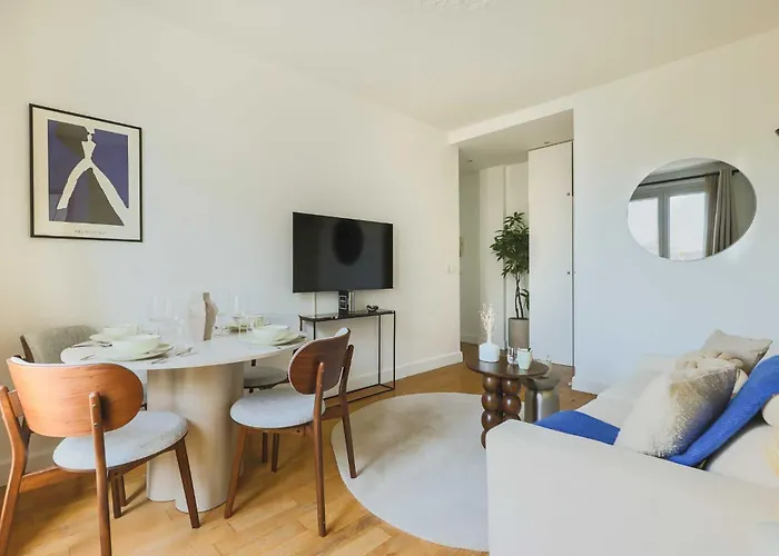 Modern Flat -1br-4p- 17e Appartamento *